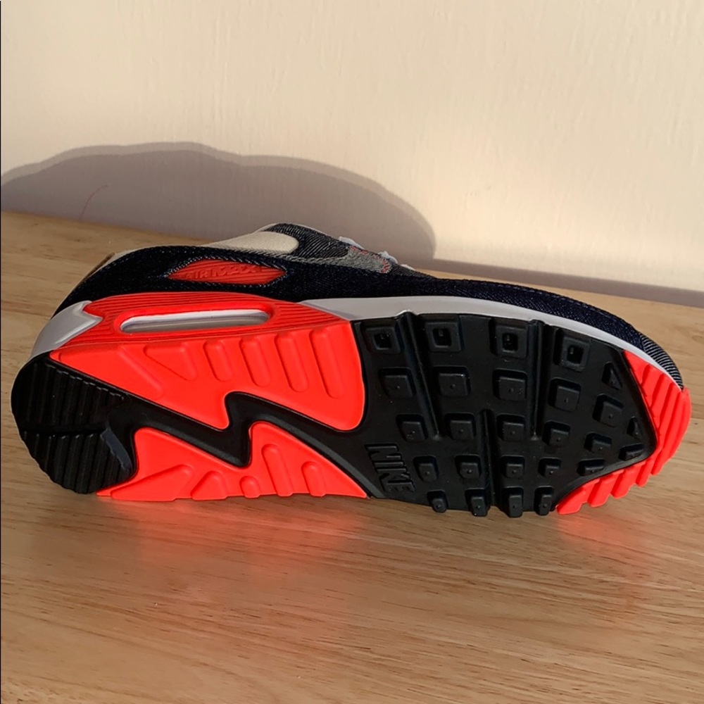 ❤️🖤NIKE AIR MAX 90 DENHAM SNEAKERS❤️🖤 - Picture 7 of 9